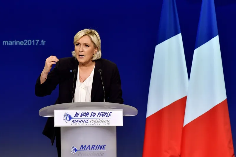 France's Far-Right National