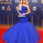 Megan Moroney Wins Best New Artist at CMAs 2024 and Stuns with Red Carpet Style