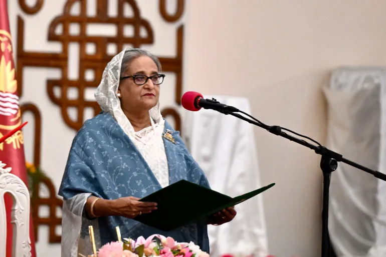 Sheikh Hasina
