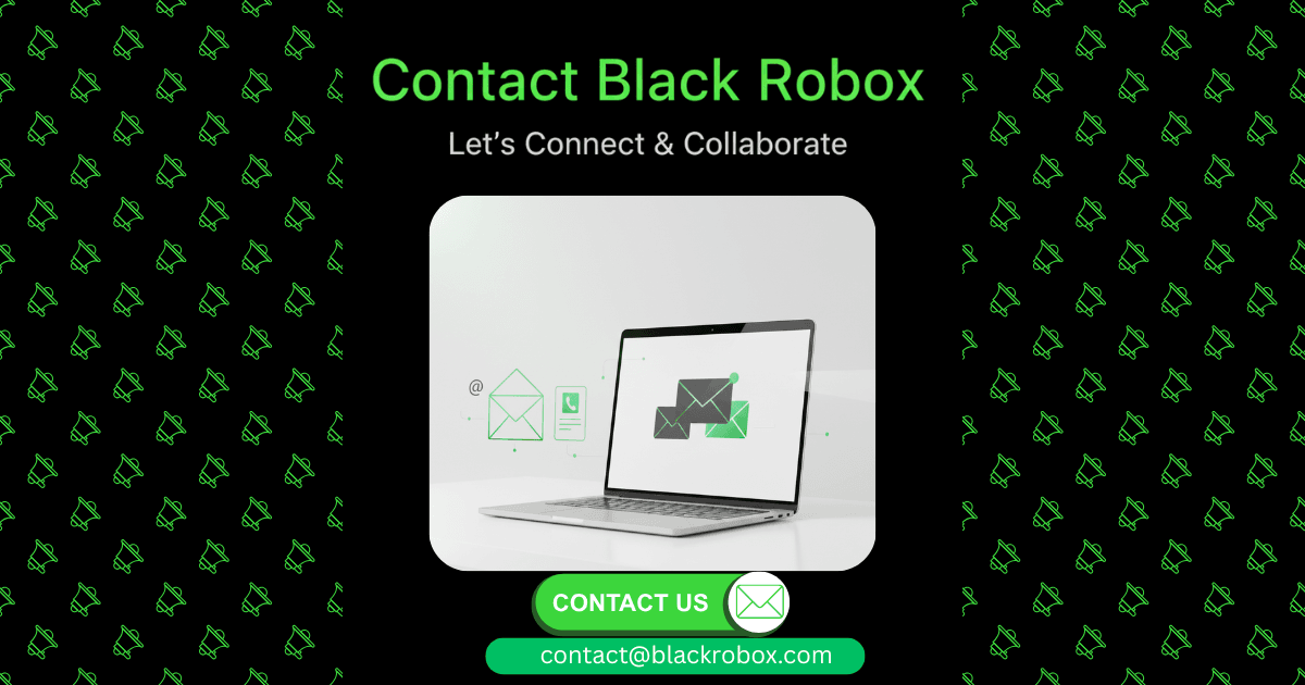 Contact Black Robox