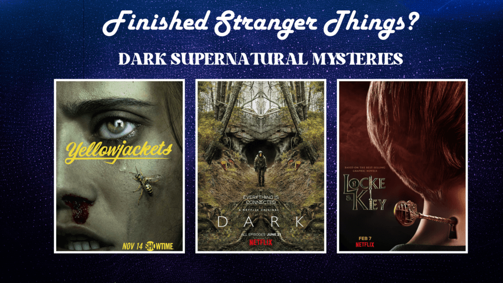 shows like Stranger Things