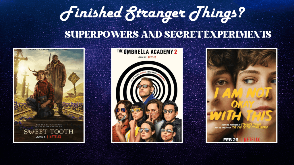 shows like Stranger Things