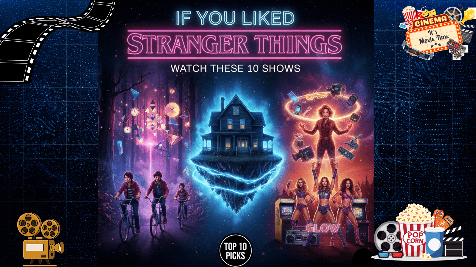 shows like Stranger Things
