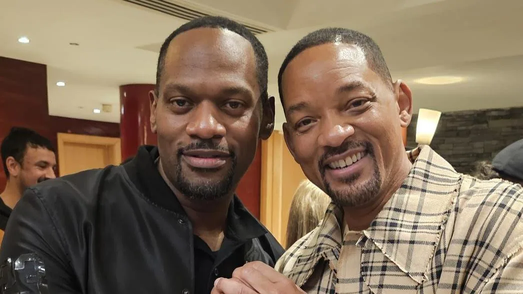 Will Smith's double