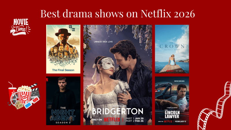 Best drama shows on Netflix 2026