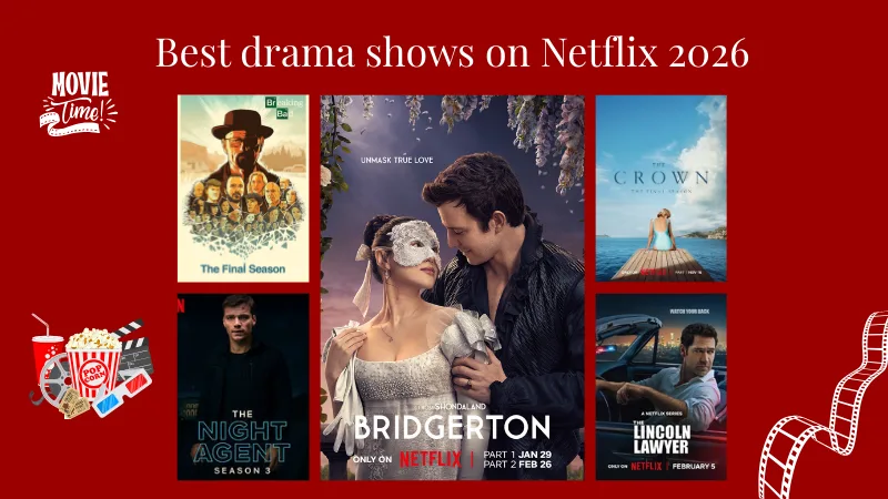 Best drama shows on Netflix 2026