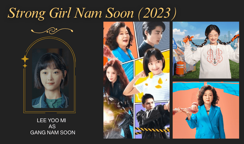 K-dramas with independent women