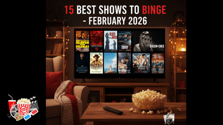 15 Best Binge-Worthy Shows on Netflix Right Now (February 2026)